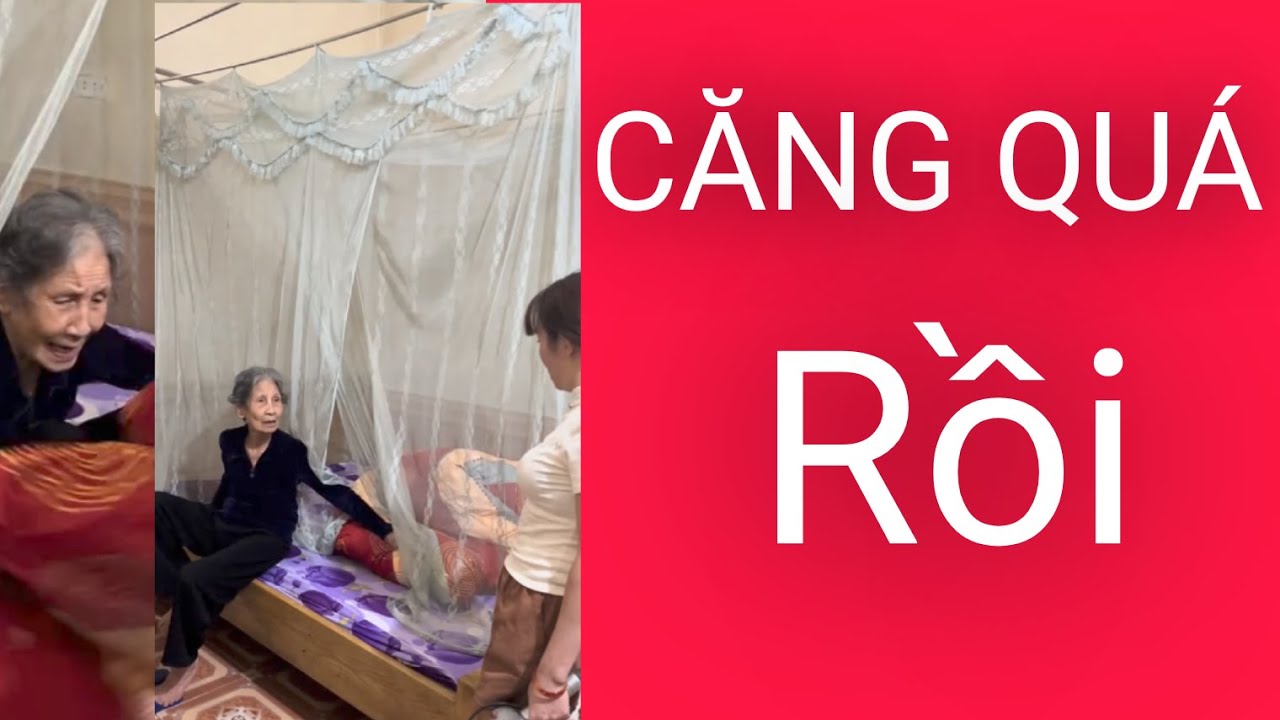 Phản ứng của cụ lẫn khi các con mua chăn ấm cho