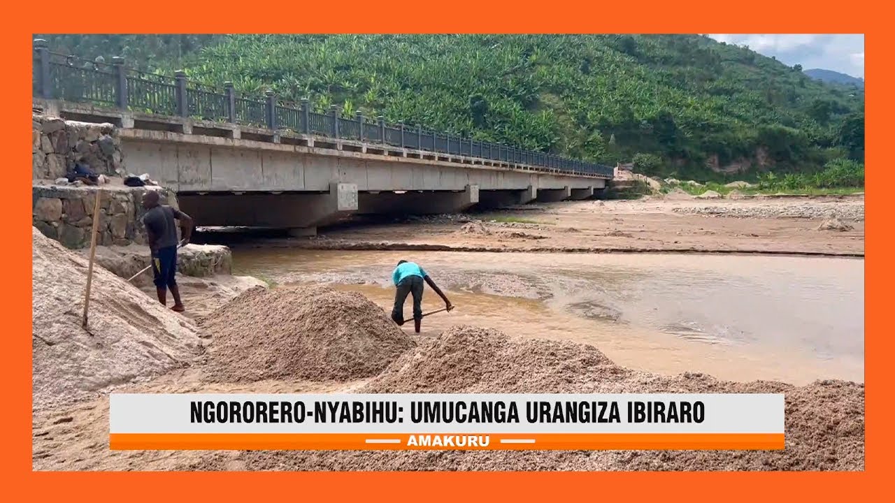 Ngororero - Nyabihu: Barasaba ko hagira igikorwa ku kibazo cy'umucanga wangiza ibiraro