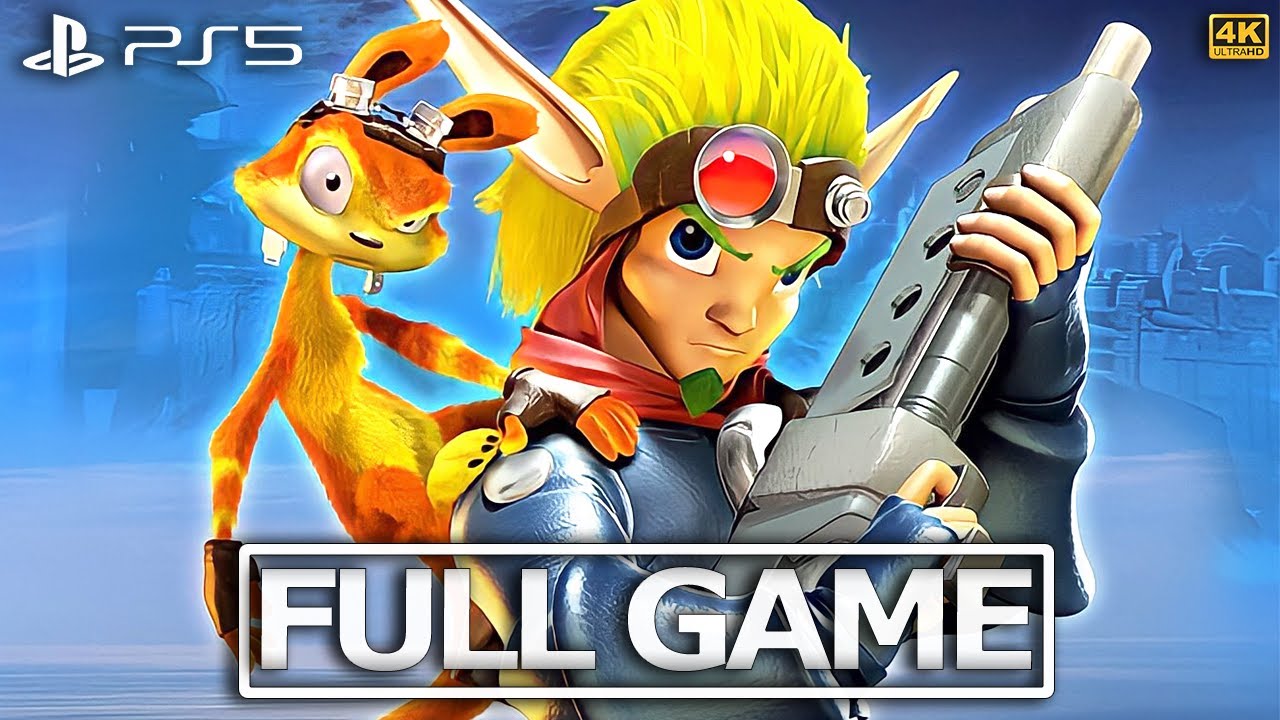 Jak 2  Full Gameplay Walkthrough (No Commentary) PS5 4K 60FPS Ultra HD