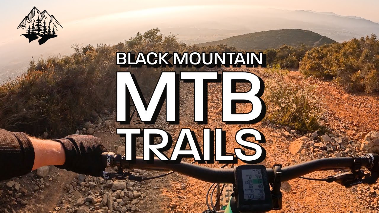MTB Trails at Black Mountain Open Space Park - San Diego, California