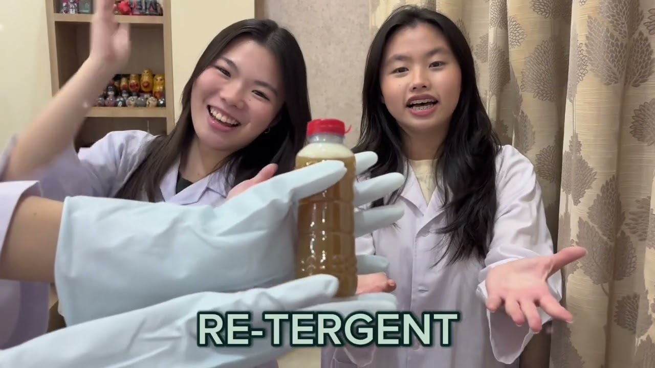 Eco Product Re-Tergent (reupload)