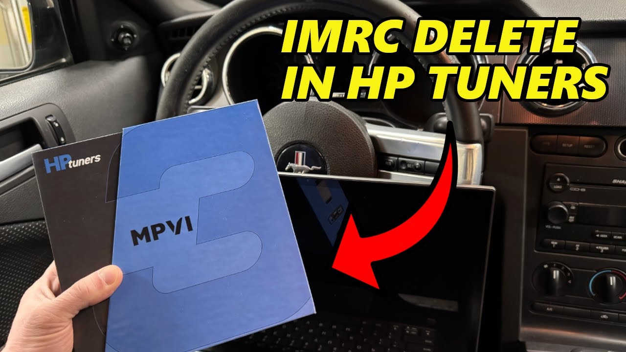 Удаление заслонок впускного коллектора (IMRC) у Mustang GT: что нужно изменить в HP Tuners (2005-...