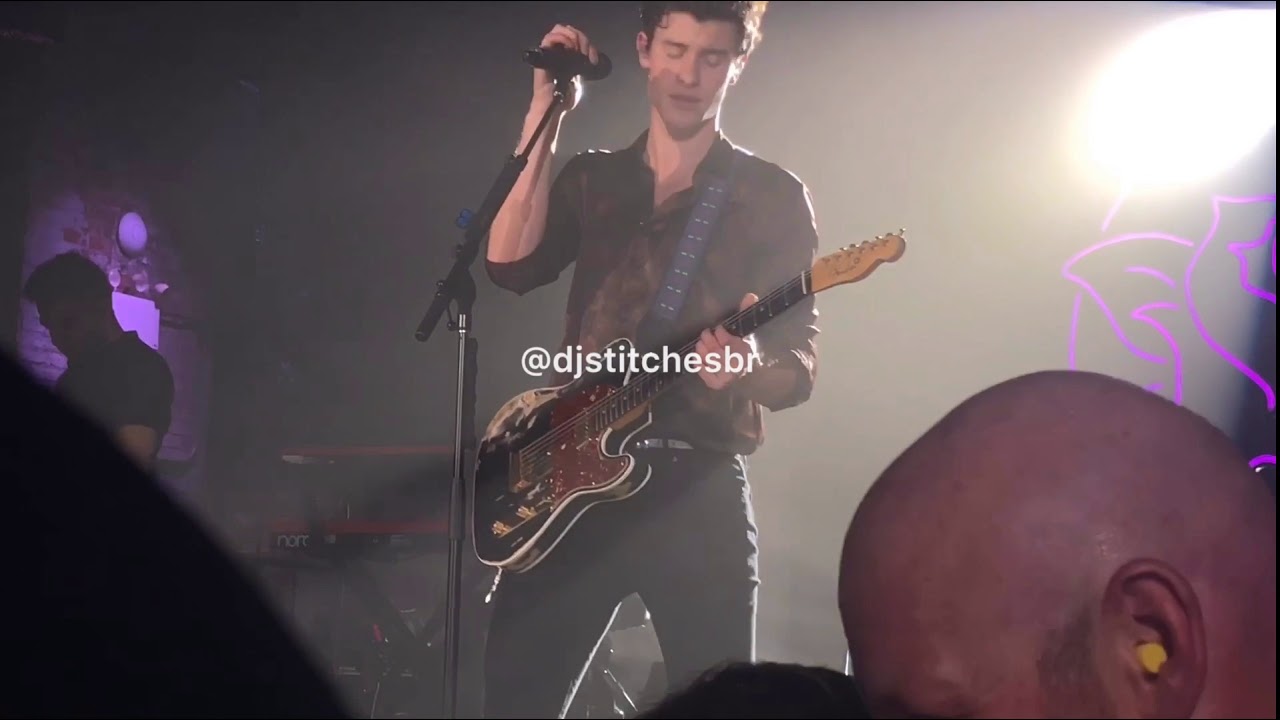 Shawn Mendes secret show in NY hosted by Rolling Stone and YouTube