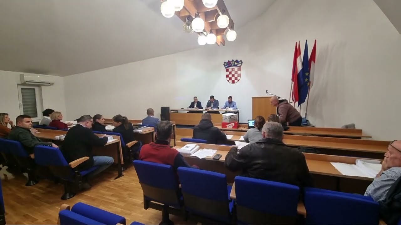 XXVI. sjednica Gradskog vijeća Grada Metkovića