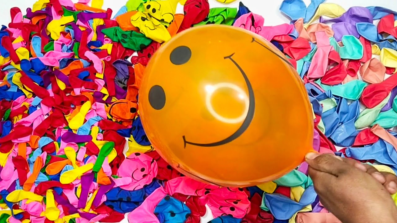 🌈 WoW Rainbow BALLOONS Collection 💥| Blowing , Popping & Burst Fun