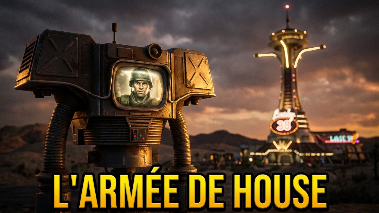 Fallout New Vegas VF 5 se Ranger du Côté de Mr House