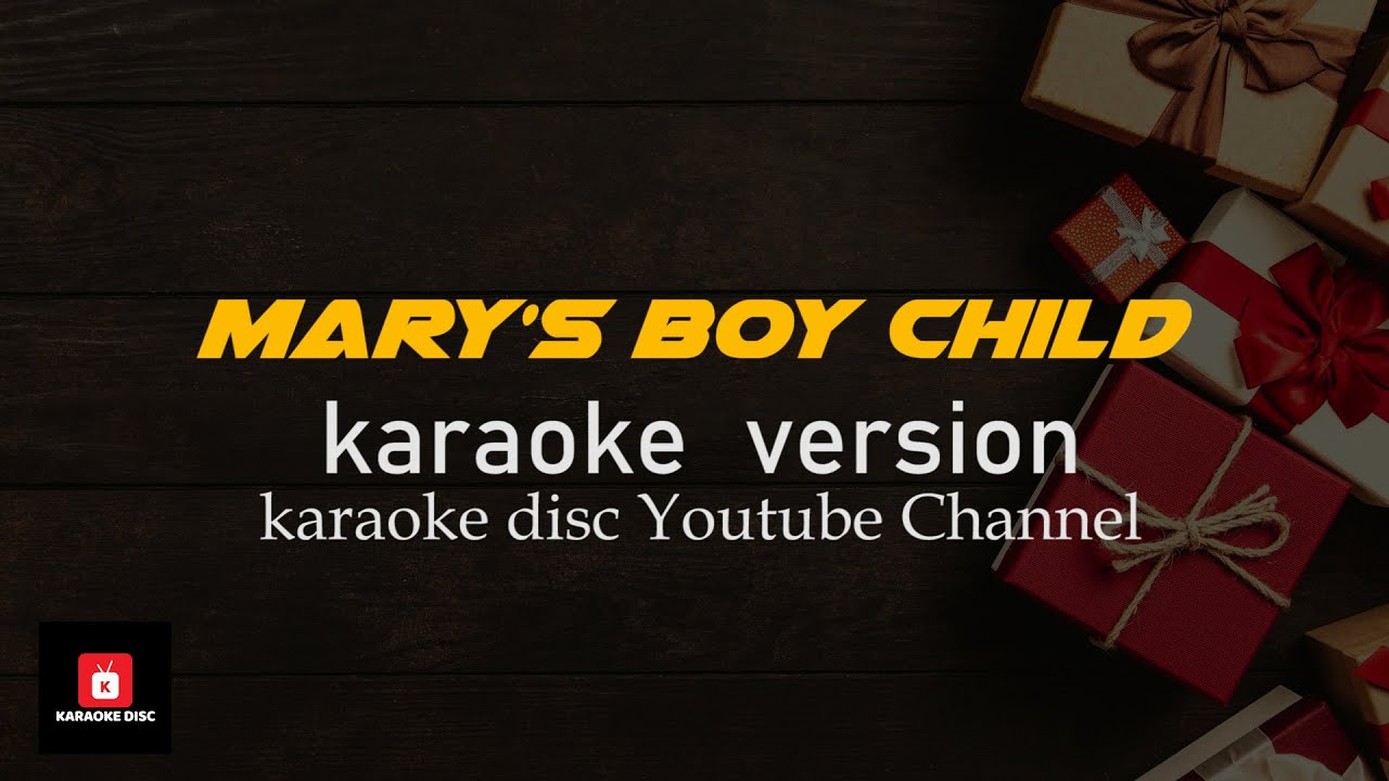 Boney M - Mary's Boy Child (Karaoke Version)