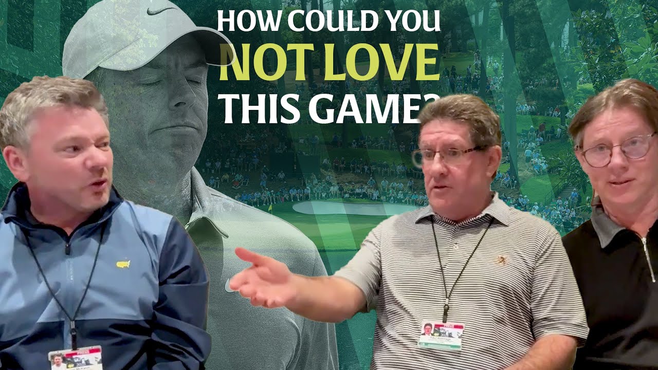 Paul Kimmage at the Masters: The Good, The Bad, and The Ugly