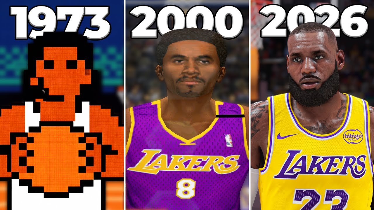 Scoring In Every Basketball Video Game (1973-2026)