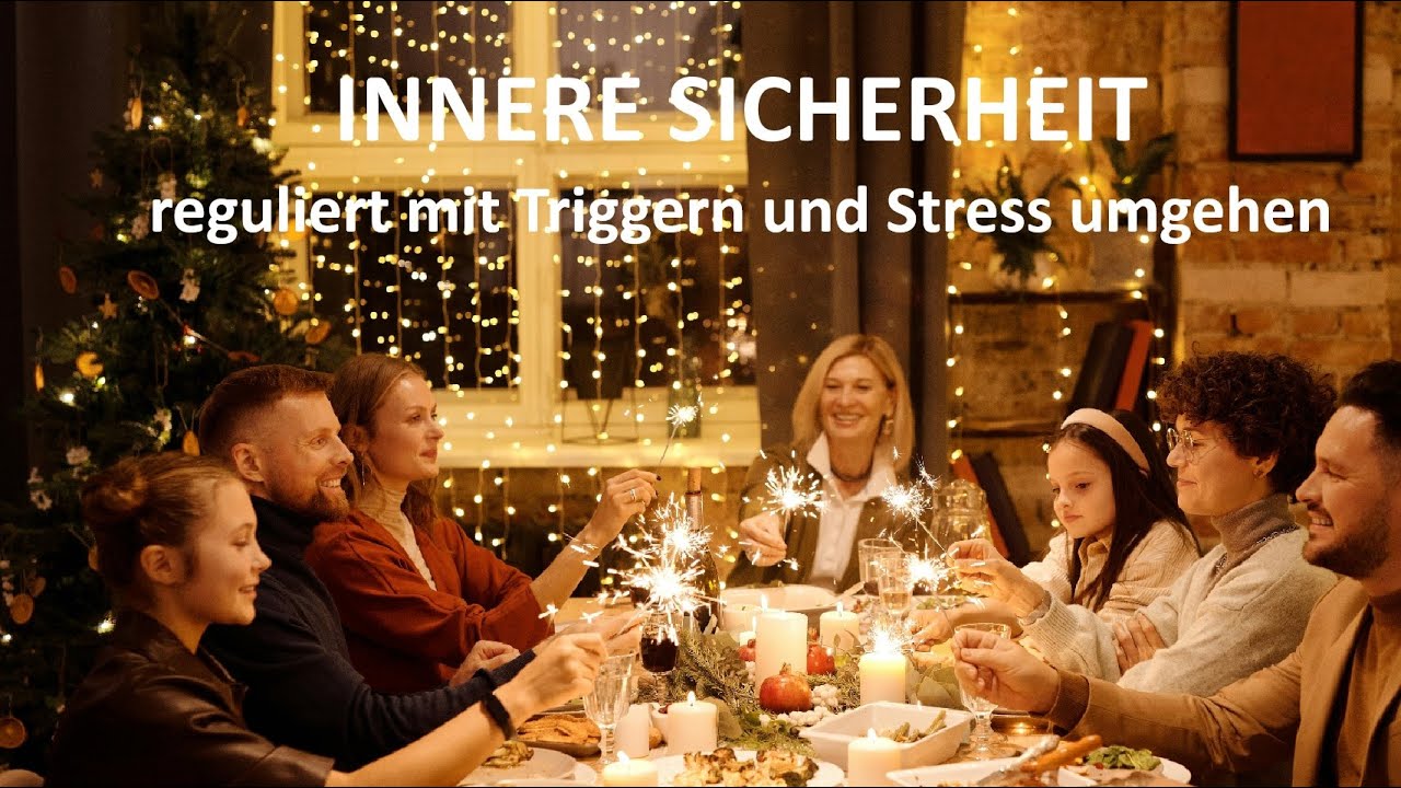 Entspannt durch die weihnachtliche Zeit - Welche Techniken zur Selbstregulation dir helfen.