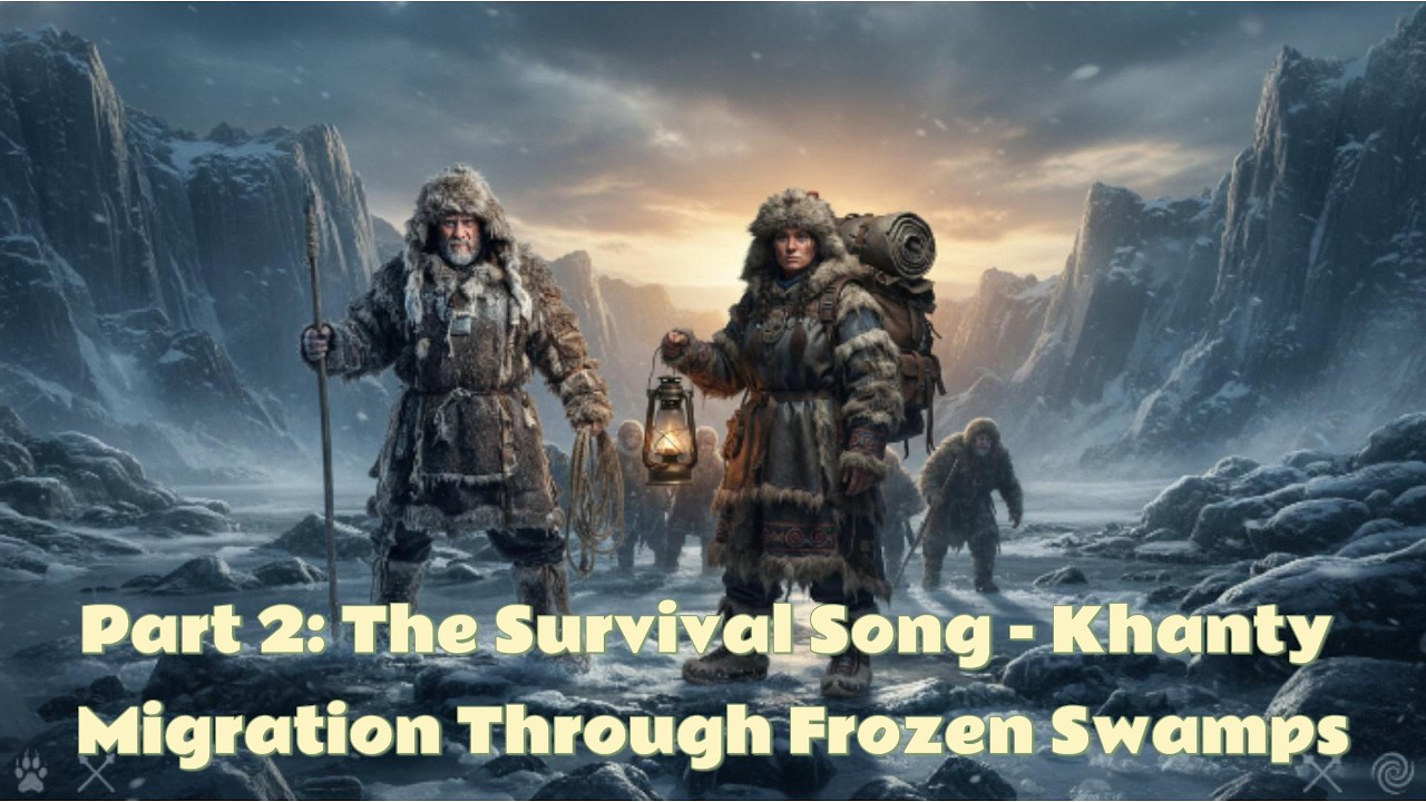 Part 2: The Survival Song - Khanty Migration Through Frozen Swamps
