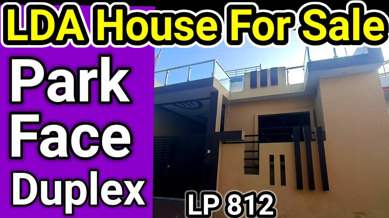 LDA House for Sale Jankipuram|Park face LDA House|Jankipuram LDA House|Double Storey LDA House 