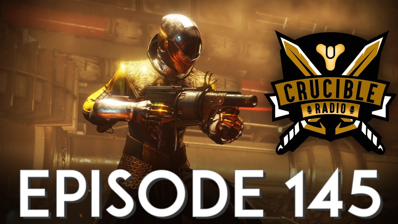 Crucible Radio 2 Ep. 145 - Flying Warlocks and Rumble Ponies