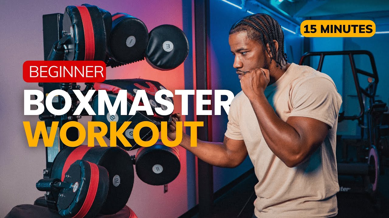 15 Minute Boxmaster for Beginners (Boxing Basics Boxmaster Workout)