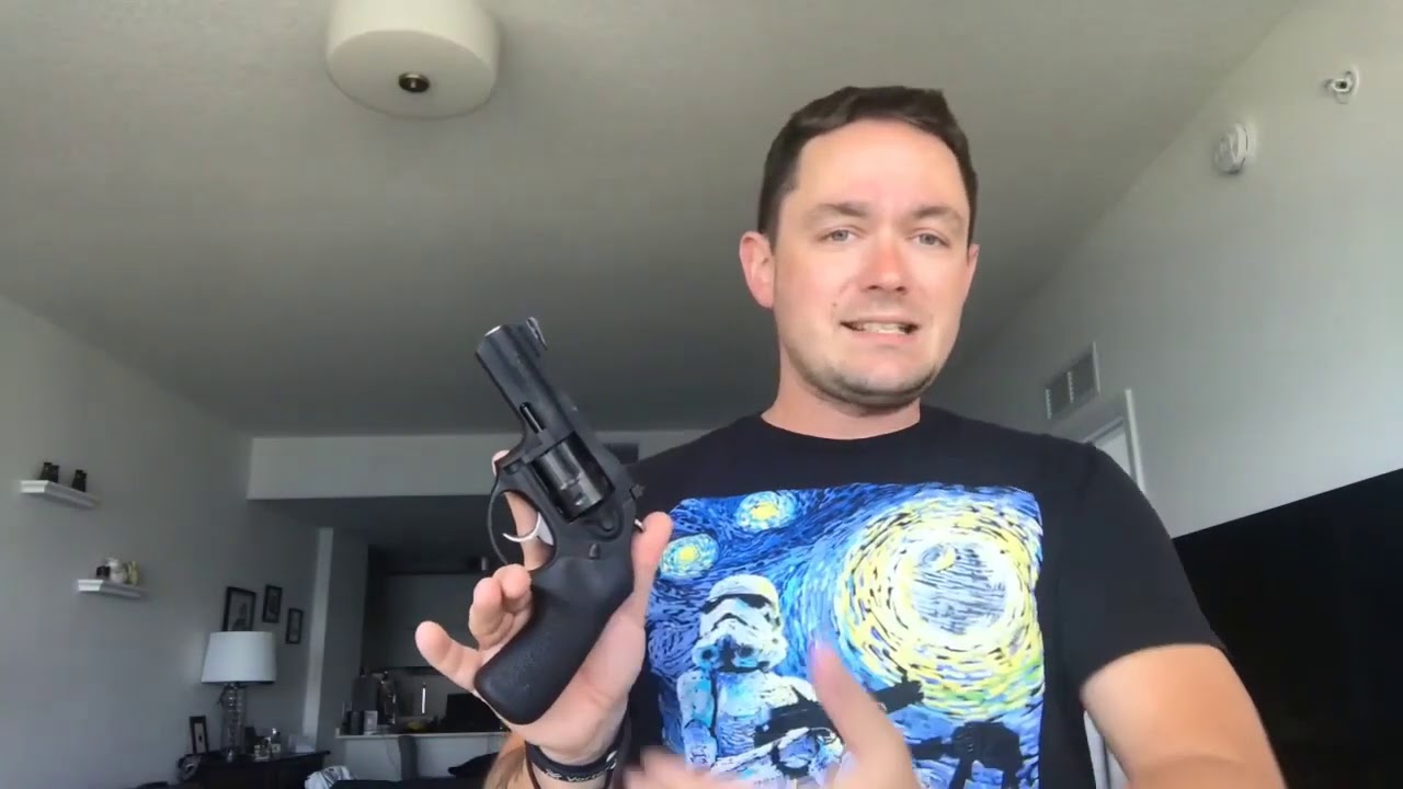 Ruger LCRx 3 inch .38 Special Review