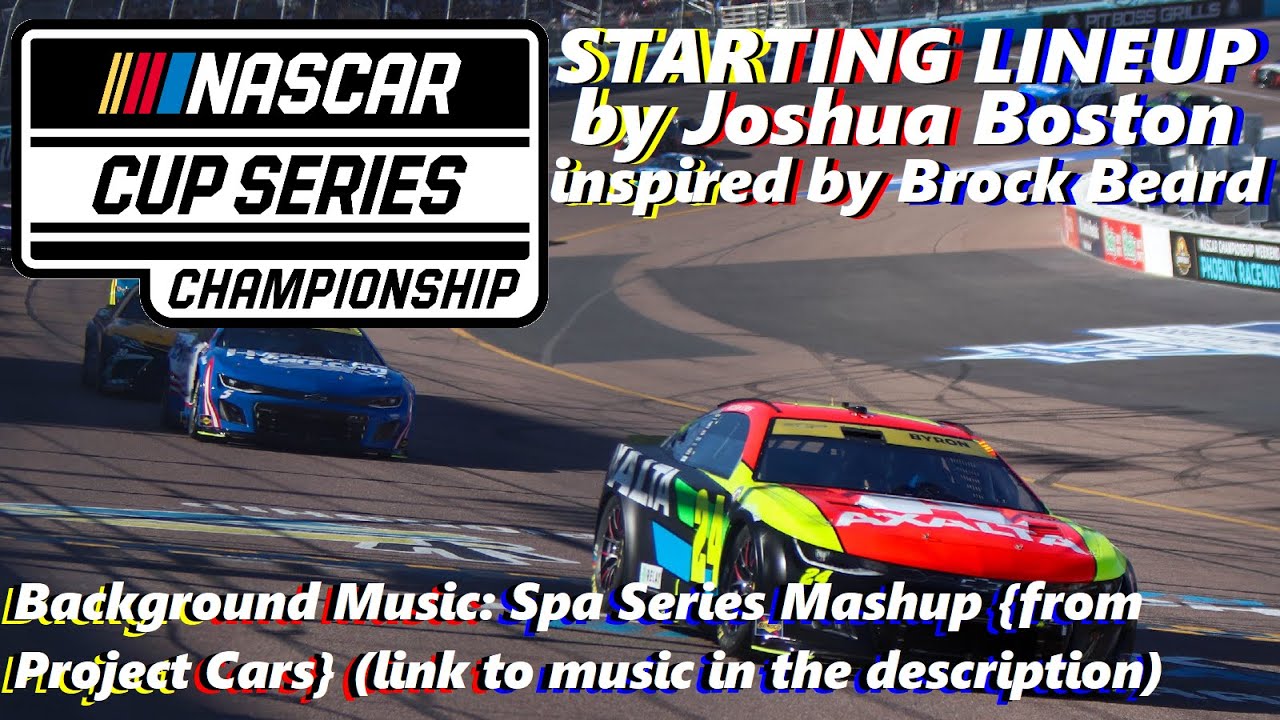Стартовый состав гонок чемпионата NASCAR Cup Series 2025 года (серия Rebirth Cup)