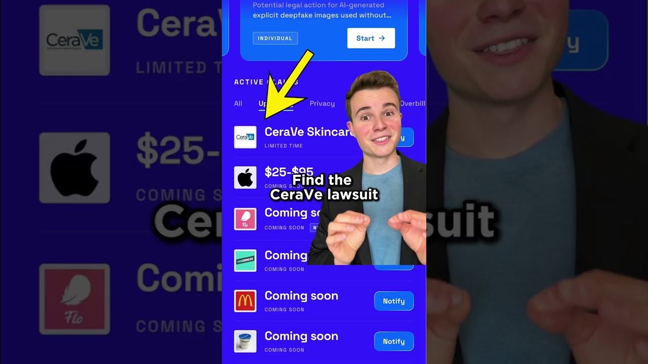 Секретный иск против CeraVe! 🧴💸 #cerave #дополнительныйзаработок #советыподеньгам