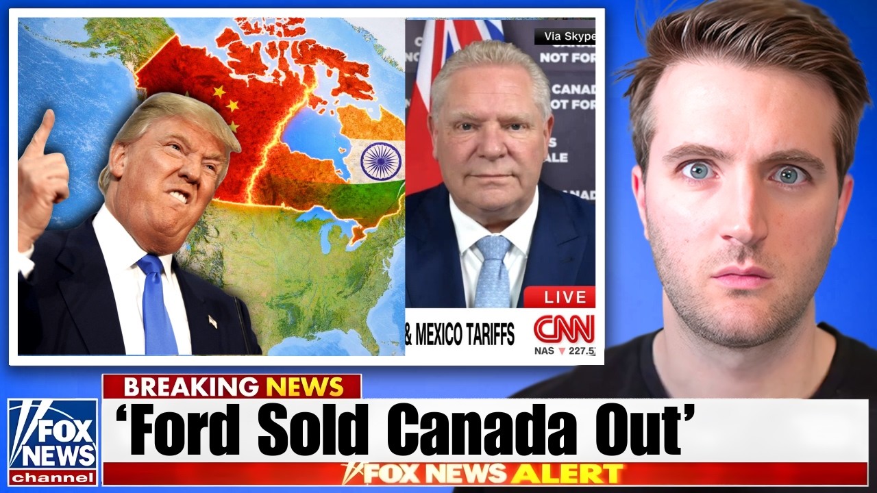FORD on CNN ATTACKS Trump... Carney 'TEAM UP' Sparks 'FOREIGN INTERFERENCE'- Pierre Says QUIET PART!