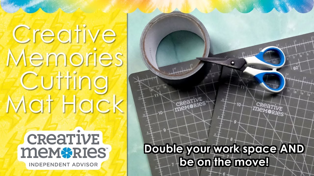 Creative Memories Cutting Mat Hack