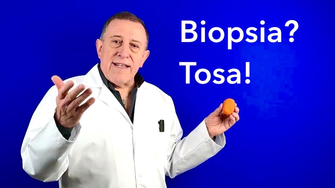 Biopsia de próstata: Tosa! para ahorrarse la anestesia