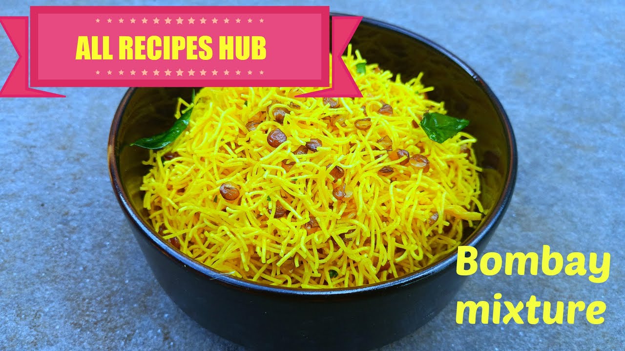 bombay mixture recipe | bakery style bombay mixture | dalmoth mixture - All Recipes Hub