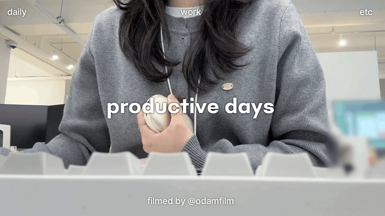 sub) 해 뜨기 전 출근하고 퇴근 후 헬스 다니는 직장인, 기록하는 일상 브이로그, 출퇴근 가방 추천, 인바디 결과