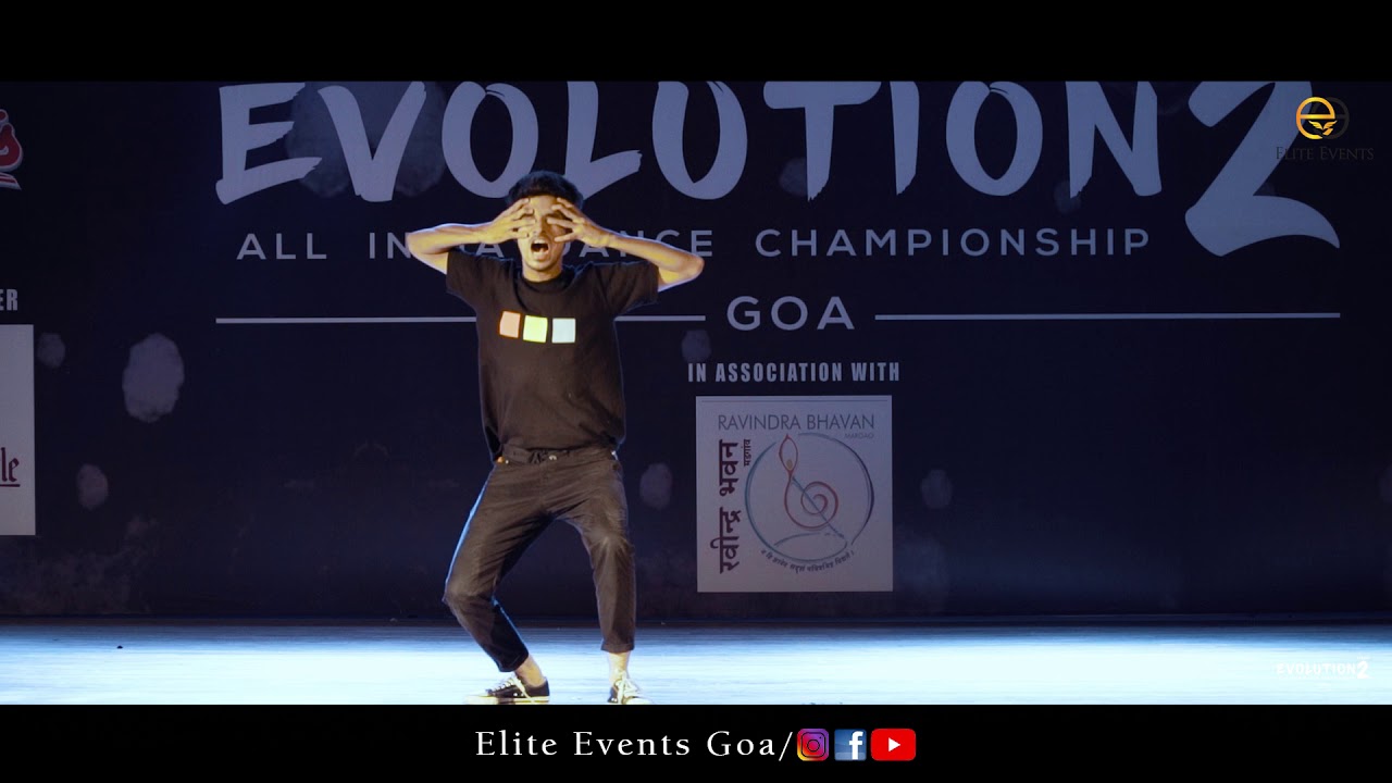 Rishabh Sisodiya (Gujarat) | Solo | 2nd Runner Up | Evolution Season 2 GOA