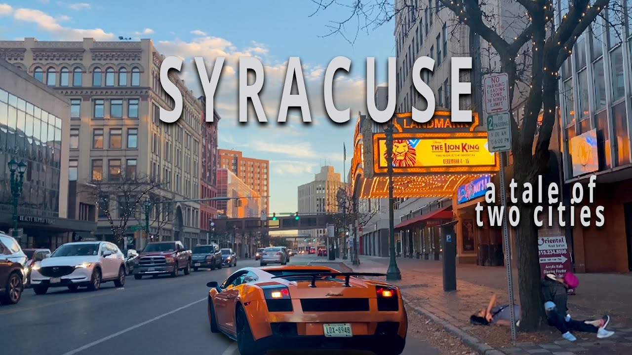 SYRACUSE, New York Driving Tour | Downtown