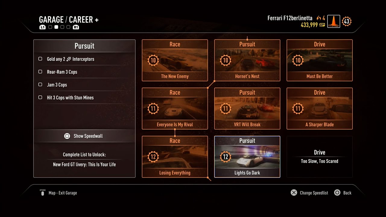 Need For Speed Rivals (PS4) - Part #105 // Racer Rank 43