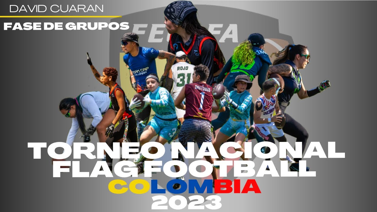 TORNEO NACIONAL FLAG FOOTBALL 2023 Vlog | David Cuaran