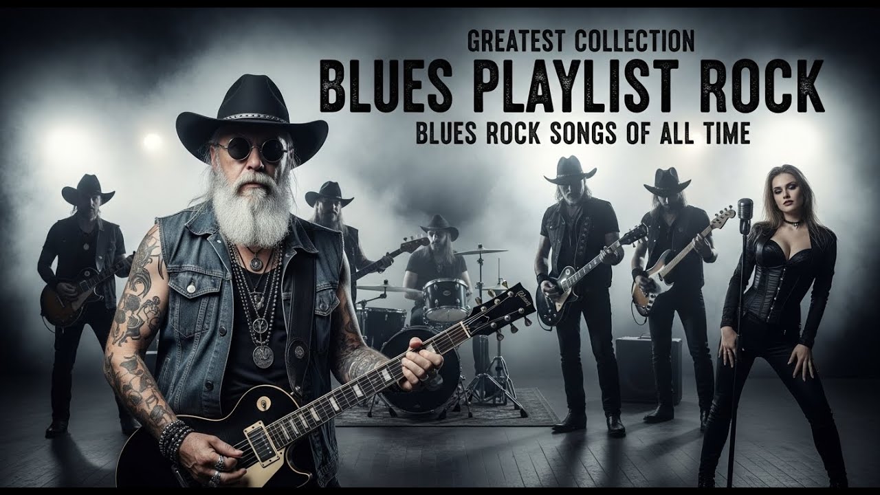 Eric Clapton, Jimi Hendrix, Muddy Waters | Deep Animal Soul Blues Rock Vintage Flow
