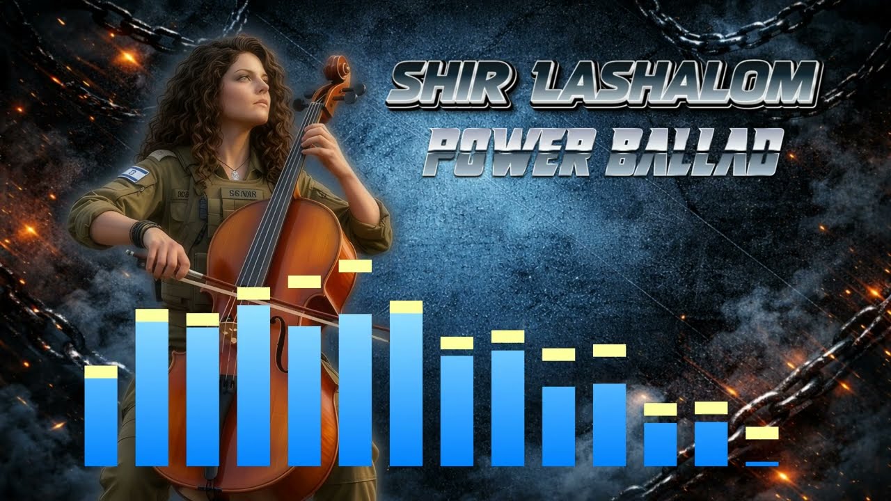 Power Ballad: Shir LaShalom - IDF (Cover)