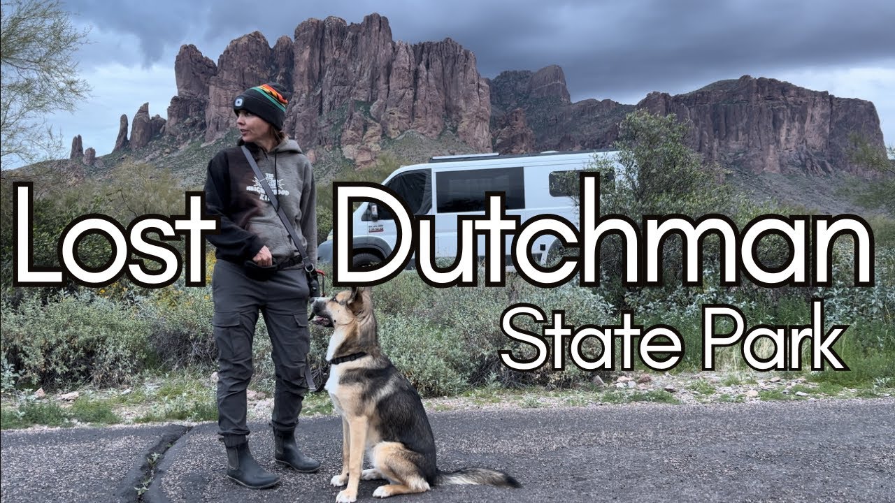 Spur-of-the-Moment Find at Lost Dutchman State Park Campground | What to Expect