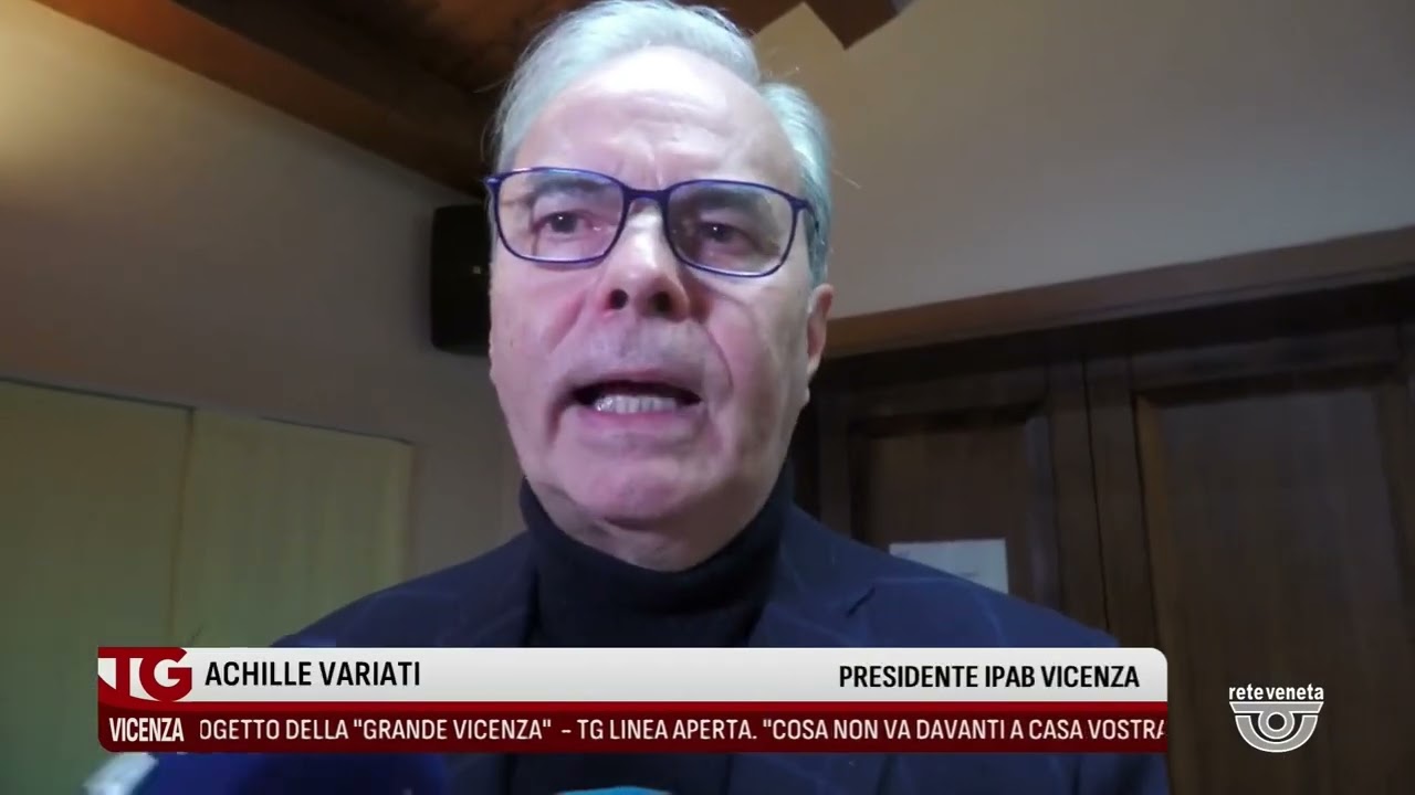 TG VICENZA Edizione completa | 05/03/2026