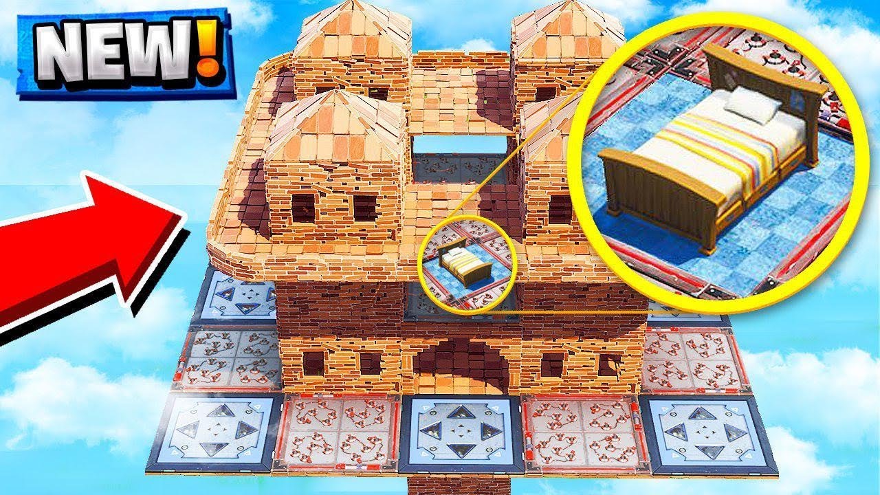 BED WARS! 2v2! *NEW* in Fortnite