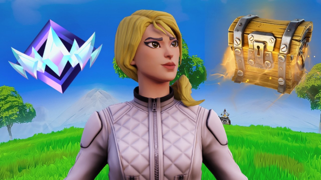The ONE CHEST Challenge in UNREAL RANKED 🏆