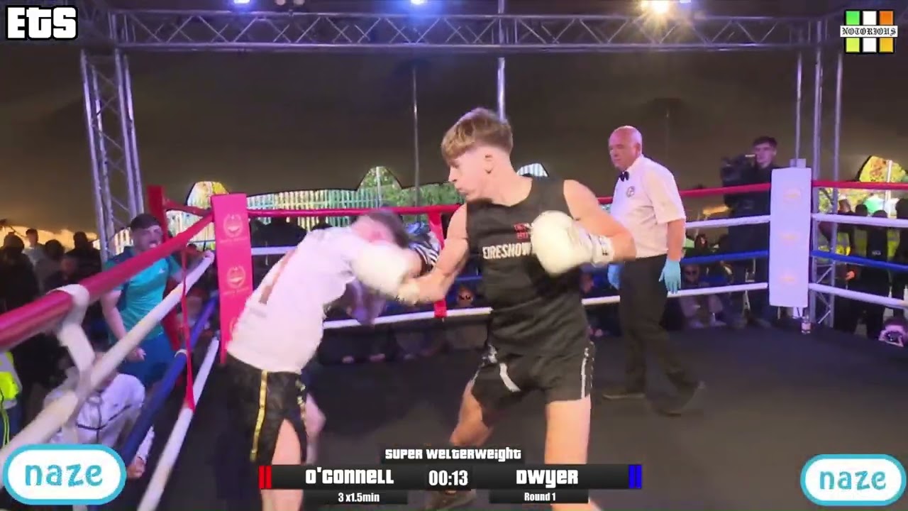 Jason Dwyer vs Cian O'connell