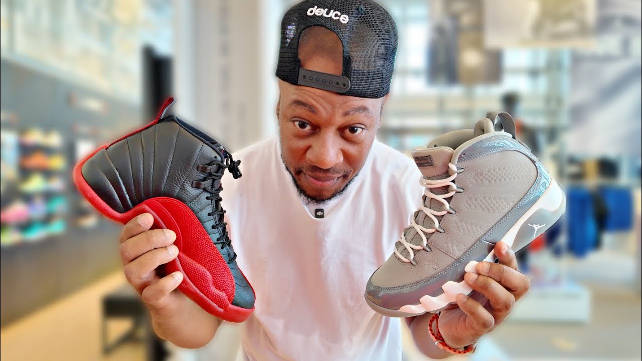 Inside Nike Soho’s 5-Story! Sold out shoes found!!