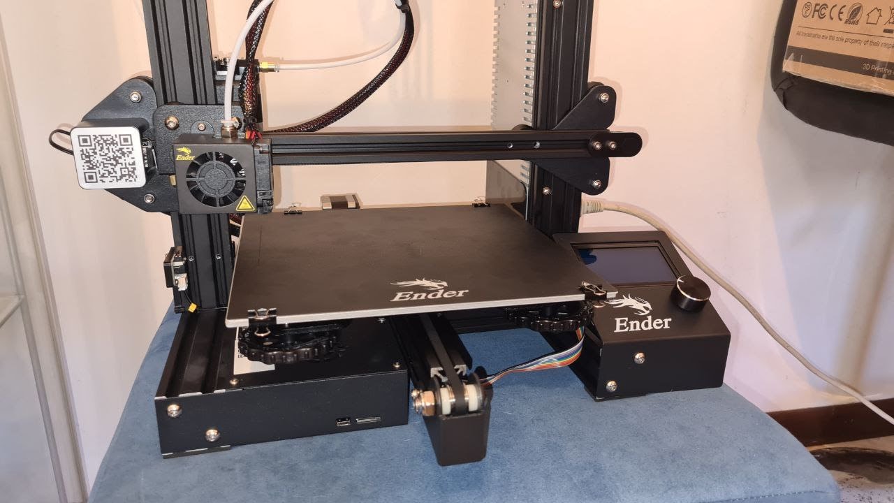 Unboxing (2023) Stampante 3D Creality Ender 3 ITA