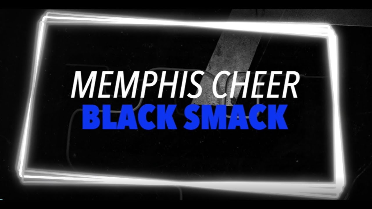 Memphis Cheer Black Smack 2019-2020