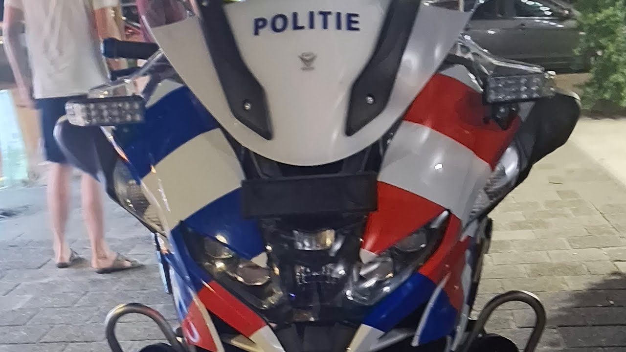 Politie en Brandweer Naar brandmelding Zoetermeer 