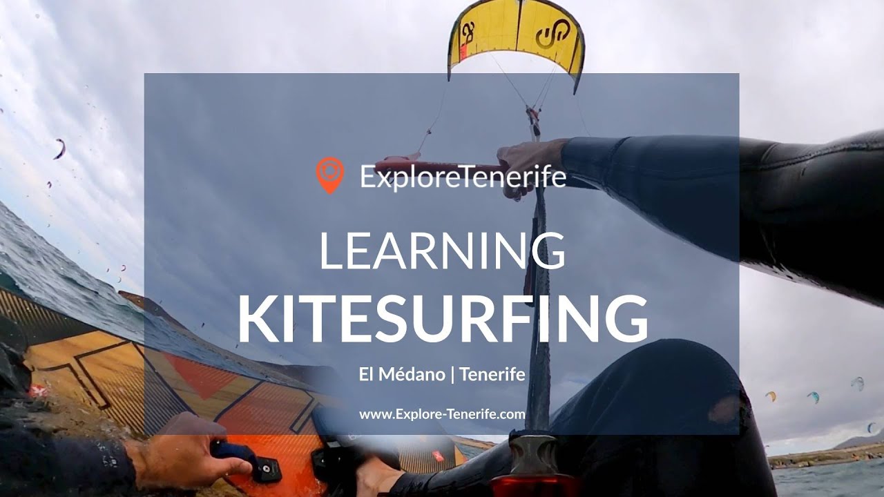 Tenerife Kitesurf day 3.5 - learning Kitesurfing at El Médano, Tenerife