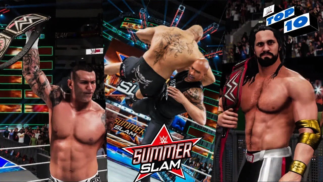 WWE 2K19 SummerSlam 2019 Top 10 Predictions!