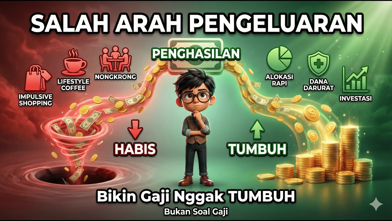 Strategi Mengelola Pengeluaran agar Kekayaan Bertumbuh