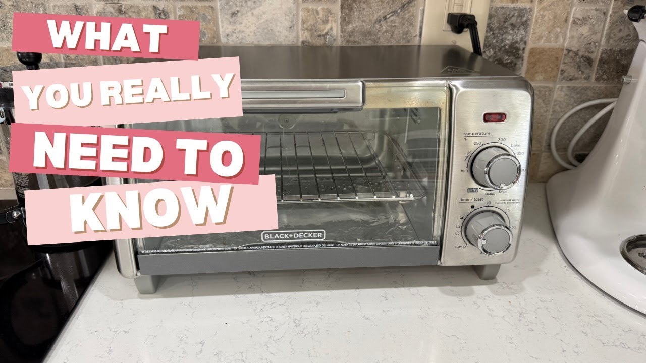 I Use This BLACK+DECKER Air Fry Toaster Oven Daily | Crisp ’N Bake Review