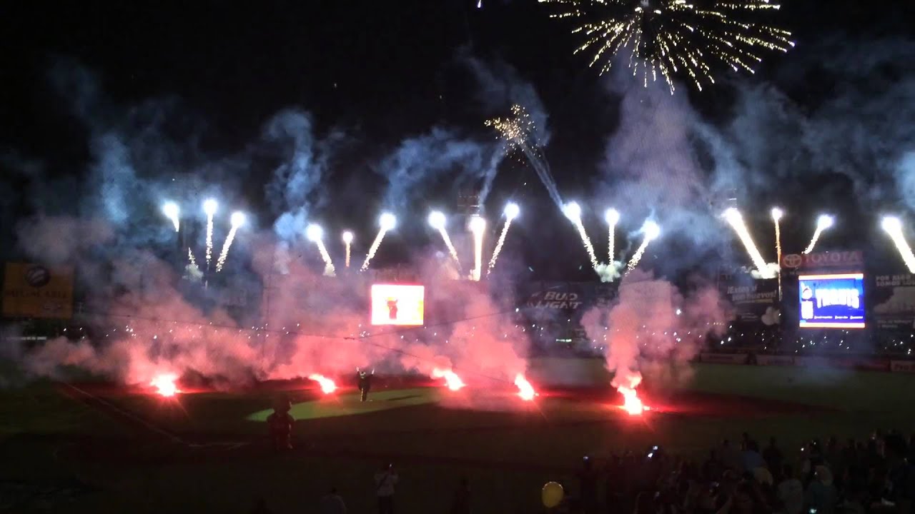 Ceremonia Inaugural Estadio Tomas Oroz Gaytan