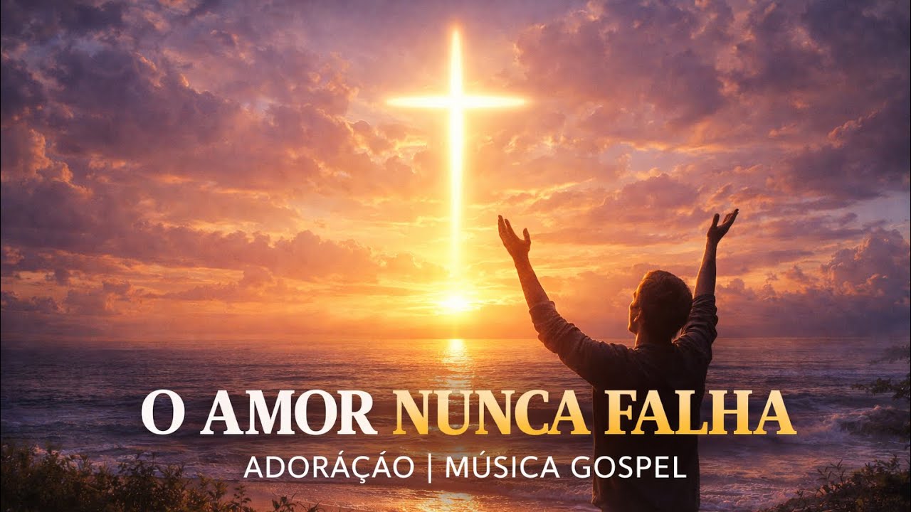 O Amor Nunca Falha | Louvor Inspirado em 1 Coríntios 1