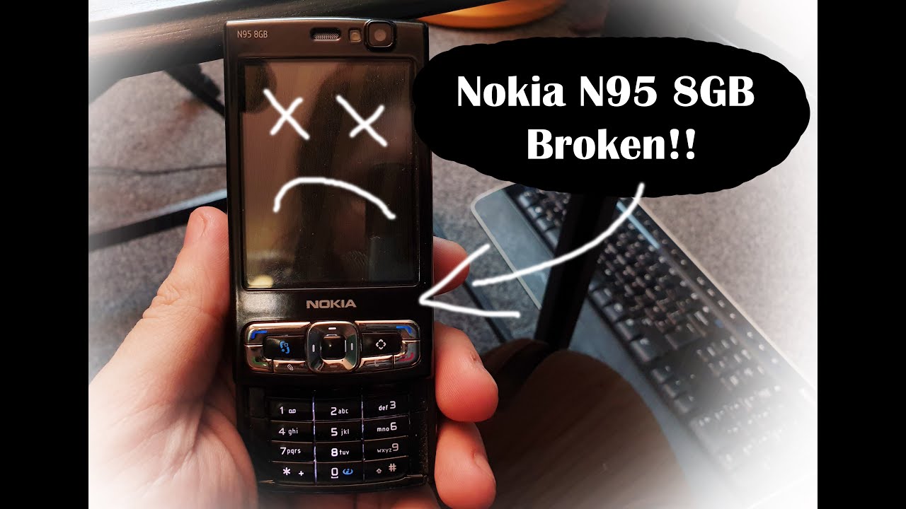 Nokia N95 8GB FIXED!!! screen issue and other tips