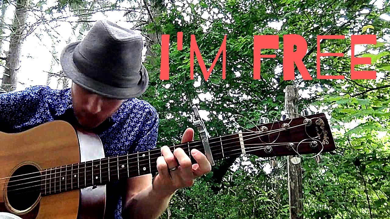 I'm Free - Rolling Stones Cover - Ryan Barrington Cox