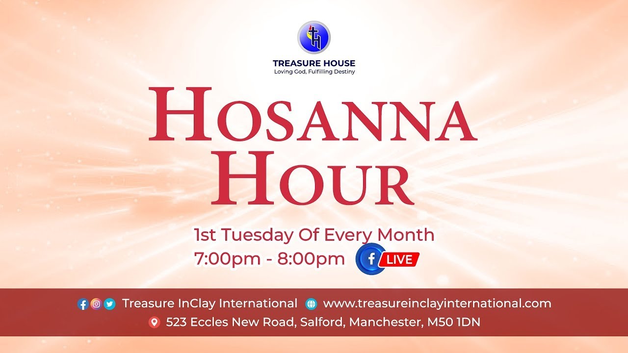 Hosanna Hour || Thanksgiving || March 03 2026